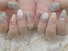 ハニービービー(Honey Bee Bee)/マグネットニュアンスネイル