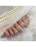【Foot】持ち込みOK!10本アートし放題　¥8500～→¥8000～