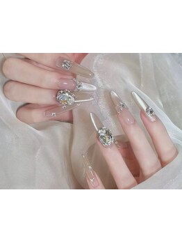 長さ出しのできるサロン