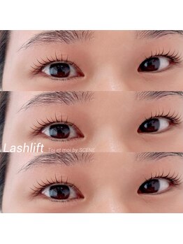 トワエモア バイ シーン(Toi et moi by SCENE)/ラッシュリフト/カール