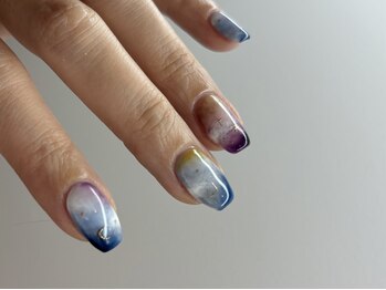 ジュイール ネイル 千葉店(Jouir nail)の写真/トレンド～個性派まで★繊細アートもぜひお任せください♪他とは被らない指先で周囲の視線を独り占め！