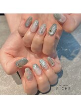 リッシュ(RICHE)/夏色マーメイドネイル