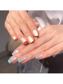 アーバンシーネイル 川口店(Urbansea nail)/アシンメトリーネイル