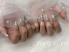 期間限定【Jr.ネイリスト担当】パーツ付アートし放題/持ち込みOK♪ 5900円
