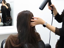 髪ケア・頭皮ケア・臭い・抜け毛対策もしっかり行います◎
