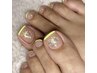 FOOT 持ち込みdesignアートコース◆¥8500