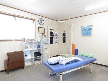 ほぐし処 松仁堂/明るく清潔な施術空間