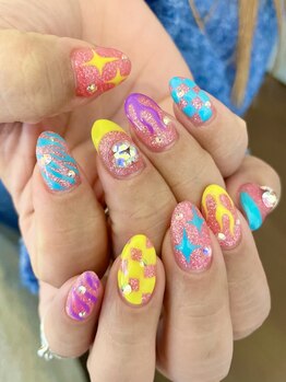 ハニーインダハウス 綱島店(honey in da house)/POPキャンディドリーム