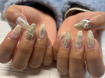 パーツ込おまかせコース(90min)