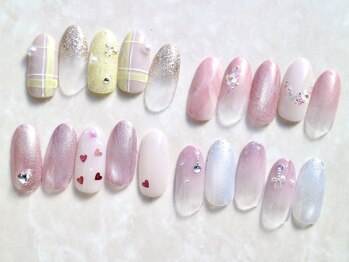 ビーエスネイル 金山店(bs-nail)/2月新作◆定額カジュアルコース