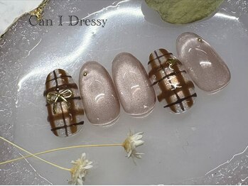 キャンアイドレッシー 府中/チェック　マグネット