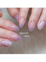 たゆ ネイル(たゆnail)/パラジェルニュアンスネイル