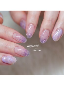 パラジェルニュアンスネイル