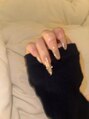 エフルーム 梅田(F room) 毎月のネイルがモチベです!ワンホンネイルが1番スキ♪