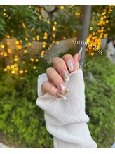 ベルレ 奈良店(Bellere)/チェック×ヒョウ柄¥9500