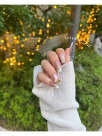 チェック×ヒョウ柄¥9500