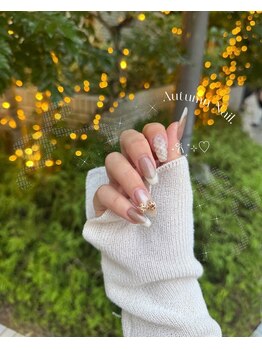 ベルレ 奈良店(Bellere)/チェック×ヒョウ柄¥9500