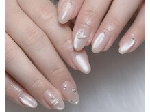 ルミ(Lumi)/自爪アートやり＋パーツつけ放題