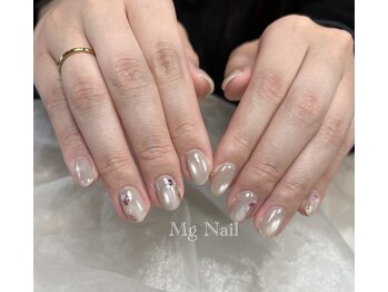 エムジーネイル(Mg Nail)/フラワーネイル