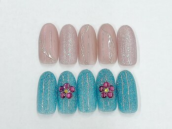 ネイルサロンアンドネイルスクールアートローズ 町田店(Art Rose)/オススメネイル