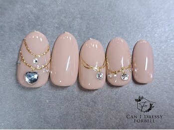 キャンアイドレッシー フオベル(CAN I DRESSY FORBELL)/定額デザインD