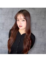 ブルースター(BLUE STAR)/強め・クールなLIVE参戦メイク