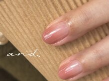 オフィスネイルワンカラーネイル