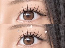 《まつ毛パーマ/パリジェンヌ/バインドロック/LED》eyelash salon AAA の雰囲気(今人気の L LC LDカールお取り扱いございます♪)