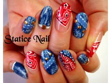 スターチス ネイル(Statice Nail)/フリーオーダーゴージャス