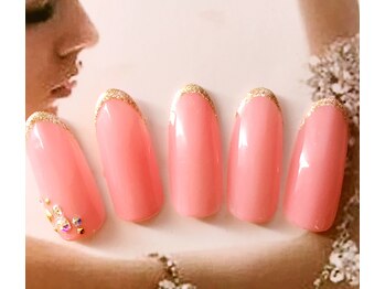 エンジェルビューティーネイルアンドアイラッシュ(Angel Beauty nail&eyelash)/おすすめ♪人気のシンプルネイル