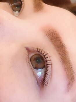 アイラッシュサロン デザインアール 武蔵小杉(design R)/【まつげパーマ】《武蔵小杉》