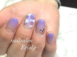 Valentine nail/初回off込8500円