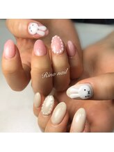 リノ ネイル(Rino nail)/３Dキャラクターネイル