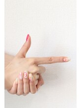 キダチ(Kidati)/ニュアンスアートアシメネイル