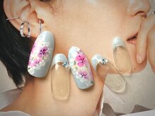 ビューティーサロン ハル(beauty salon haru)/【花柄コースター】