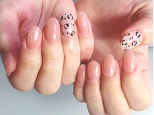 爪ソウシャイン(爪 SO SHINE)/レオパード★