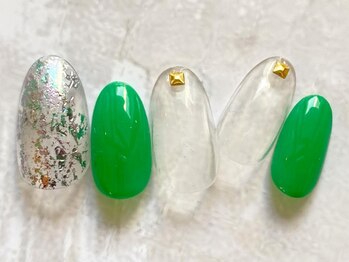 メタリックネイル新規¥5,060