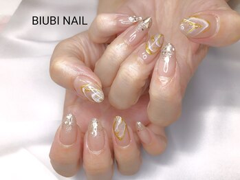 ビユビ ネイル(BIUBI NAIL)/BIUBI NAIL ビユビネイル