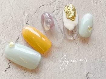 ボネール(nail & eyelash Bounail)/定額コース8,980円