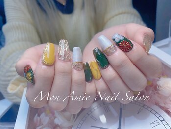 モン アミ(MON AMIE)/成人式ネイル