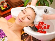 ワヤンプリ 東京新宿店/マッサージシャンプーヘッドスパ