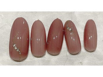 ネイルサロン M/6210円定額ネイル