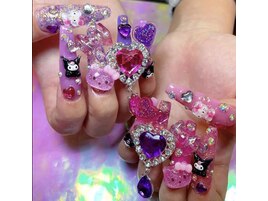 盛り盛りサンリオネイル