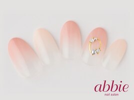 ピンクグラデ　￥8657