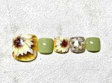 ボーホーネイルズコレクション(BOHO NAILS COLLECTION)/FOOT定額11000円コース