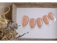 ファストネイル イオンモール堺北花田店(FAST NAIL)/夏ネイル　上品　【9890】