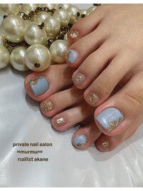 ミラーアートネイル