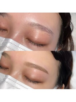 スリー 麻布(THLEE)/眉毛ワックス