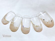 ビーナス(Venus)/タイダイフレンチネイル