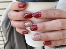 アイネイルズ 吉祥寺店(I nails)/ちゅるんボルドー